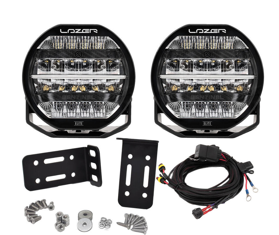 Lazer® Lyspakke med Sentinel 7 ELITE
