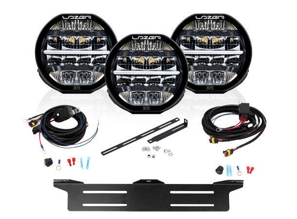 Lazer® Lyspakke med 3x Sentinel 7 ELITE
