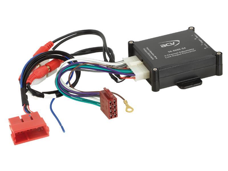 ACV Aktiv system adapter Audi m/Bose