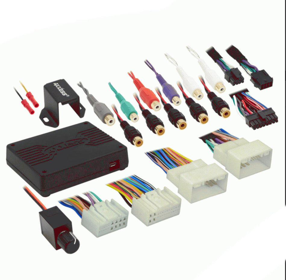 AXXESS 10-kanals Plug &amp; Play DSP-pakke 