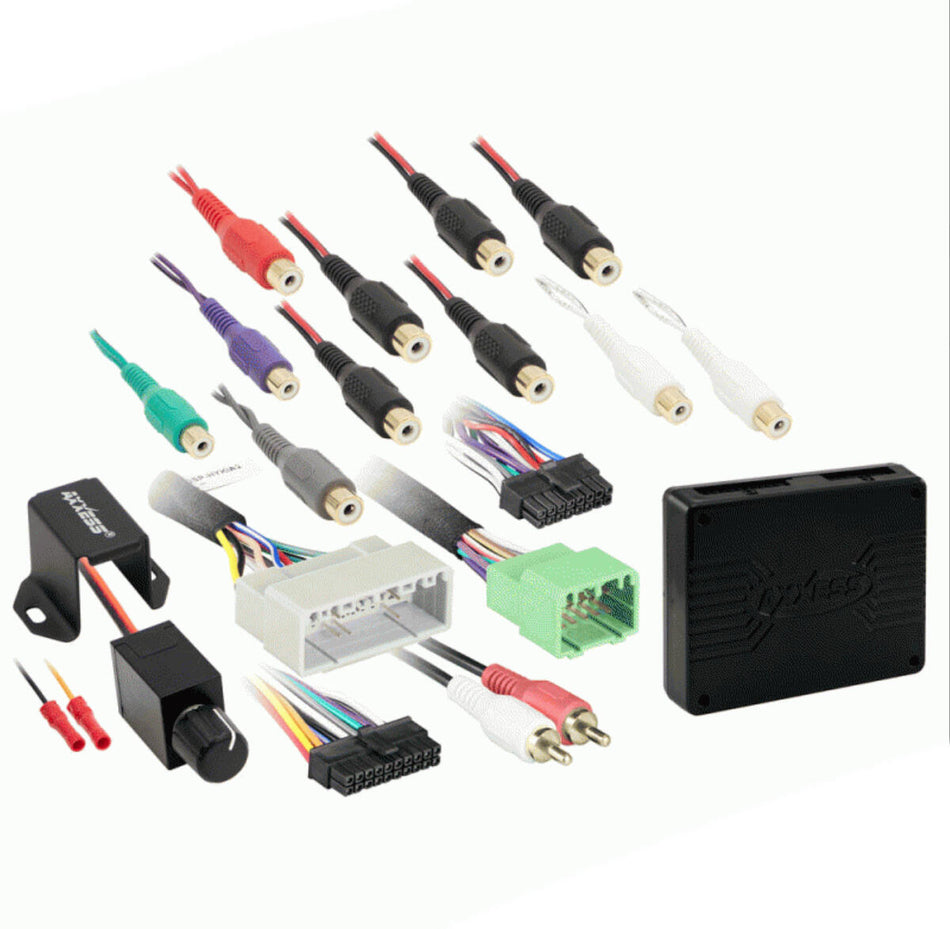 AXXESS 10-kanals Plug &amp; Play DSP-pakke 