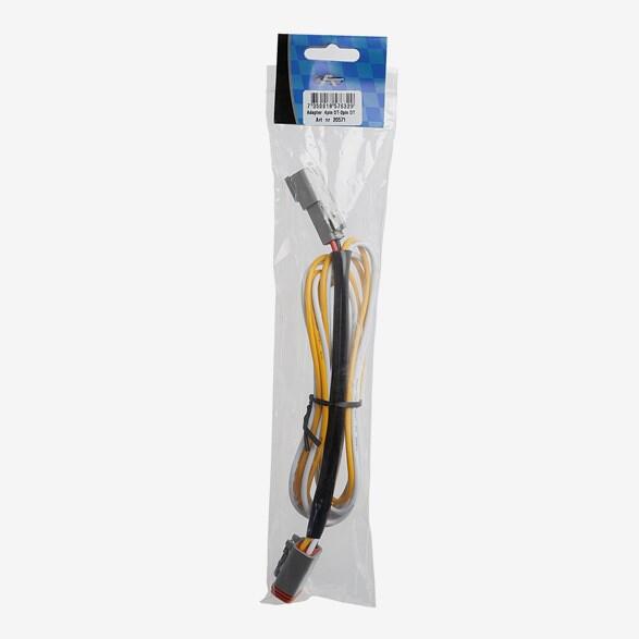 Adapterkabel - 4DT til 2DT + 2 ledere