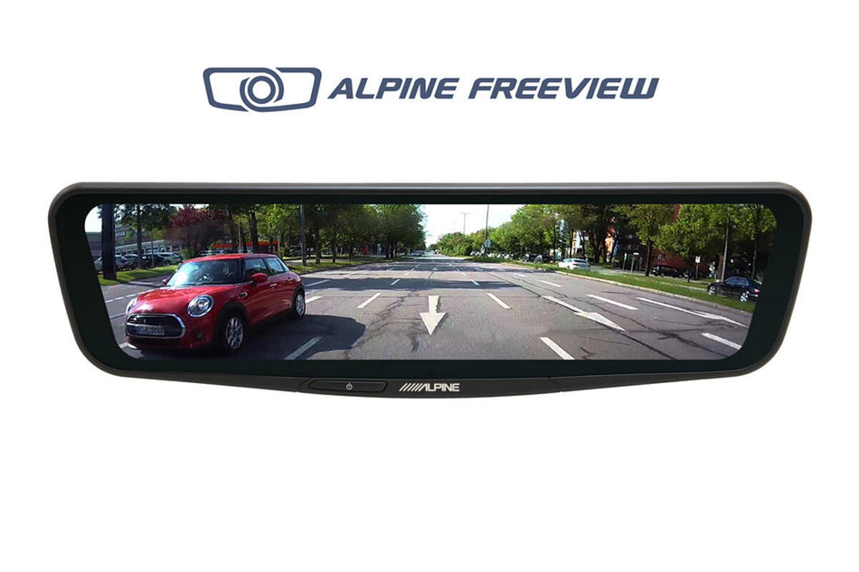 Alpine DME-R1200 - Digital speilpakke