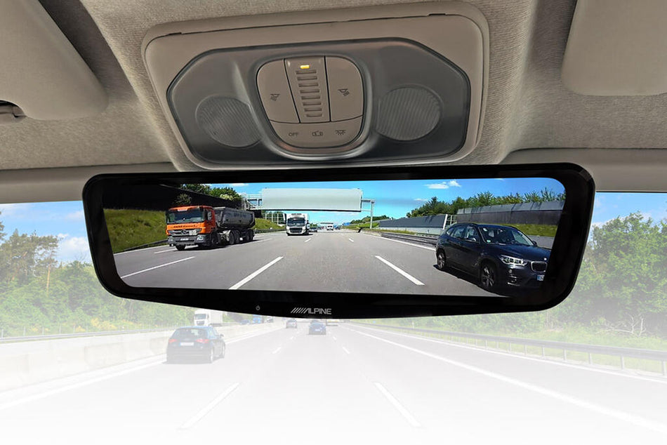 Alpine Digital speilpakke - Fiat Ducato