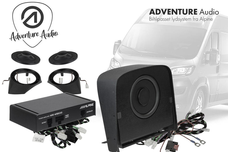 Alpine Fiat Ducato system