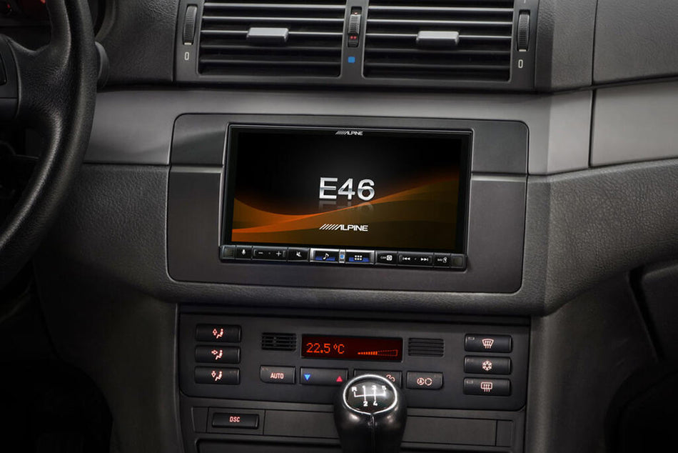 Alpine ILX-705E46,  BMW