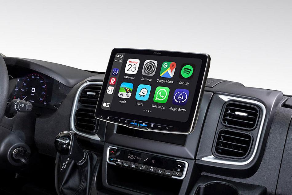 Alpine ILX-F905DU8 - hovedenhet