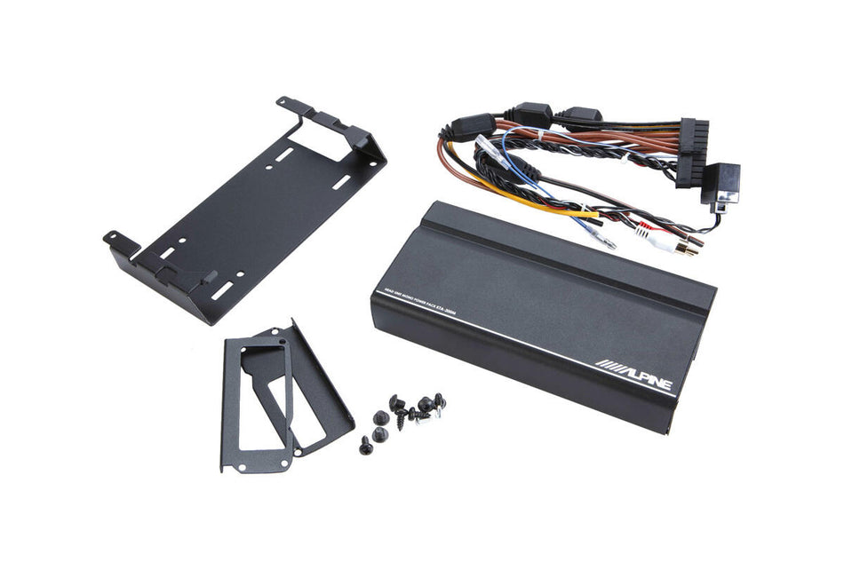 Alpine KTA-200M - forsterker