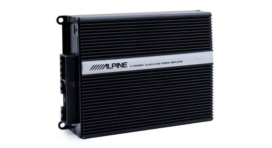 Alpine PDA-S560DSP - 6-kanals forsterker