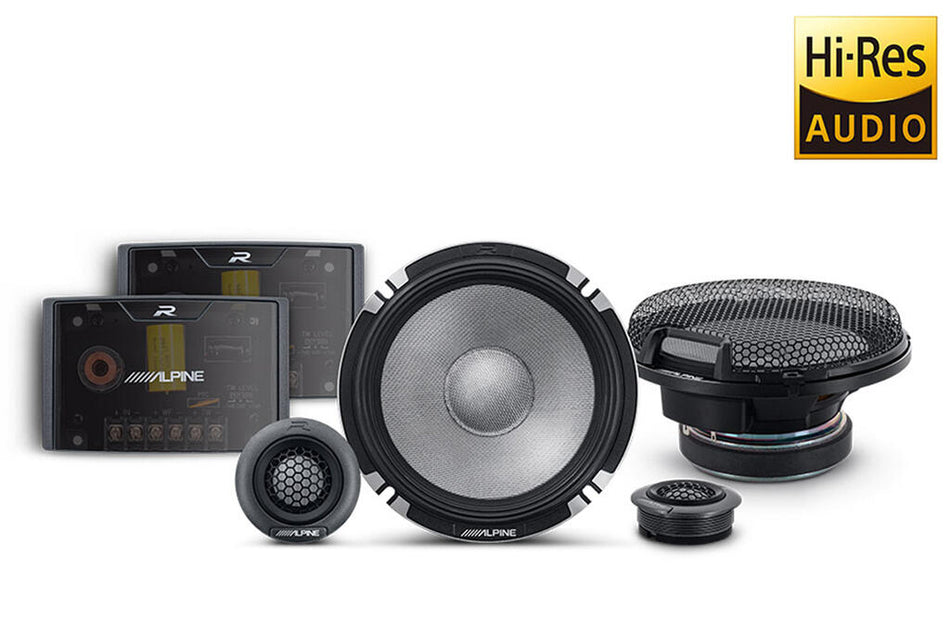 Alpine R2-S652 - PRO komponentsett