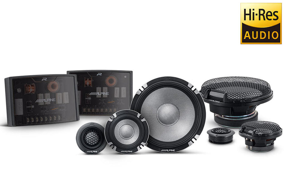 Alpine R2-S653 - PRO komponentsett
