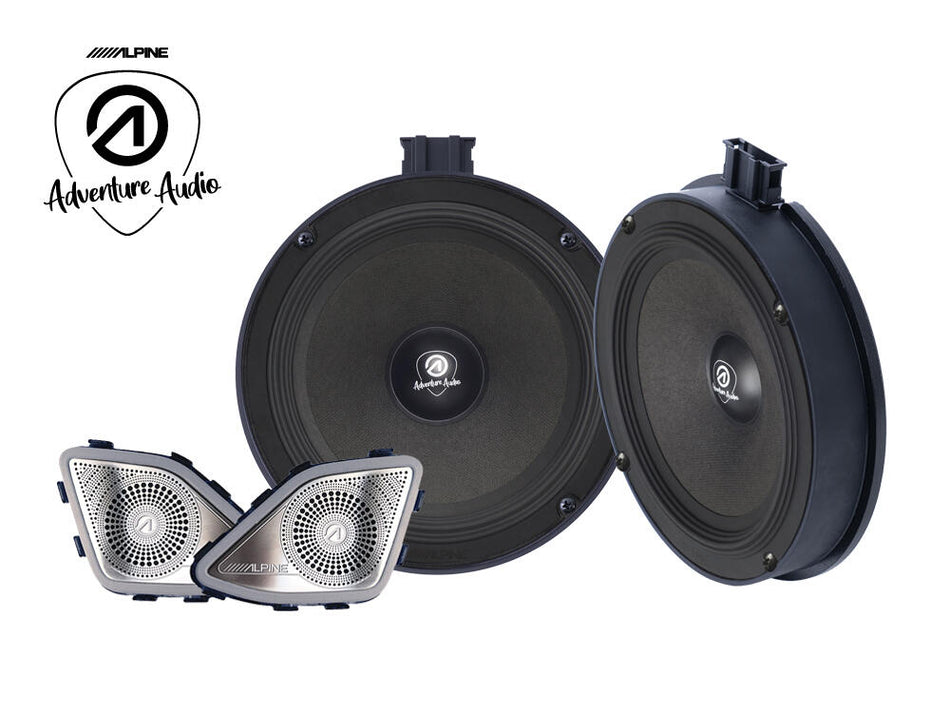 Alpine SPC-106T61-2 høyttaleroppgrad.