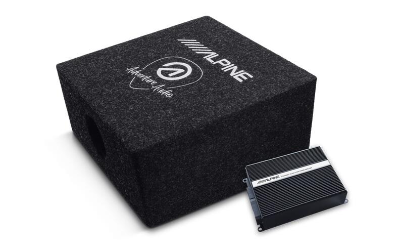 Alpine SPC-W84ACRA2-2 lydoppgradering