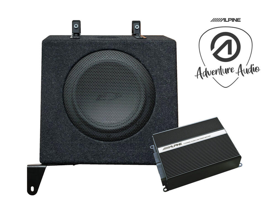 Alpine SPC-W84ATRA7-2 - lydoppgradering