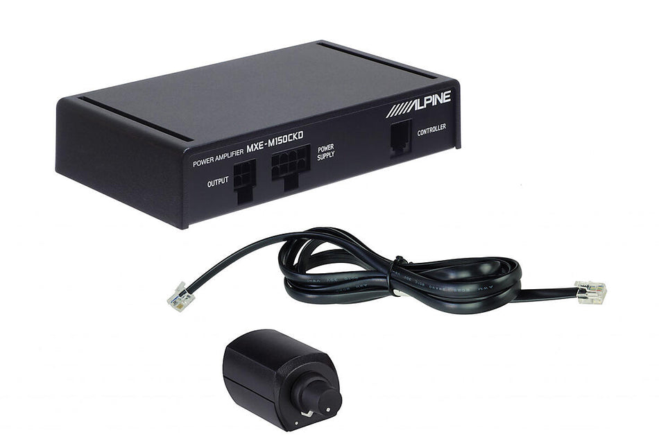 Alpine SWA-150KIT mono forsterker sett