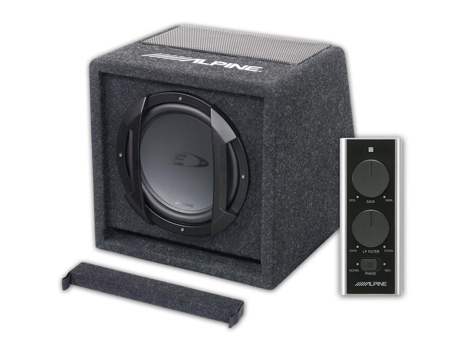 Alpine SWE-815 Aktiv Subwoofer