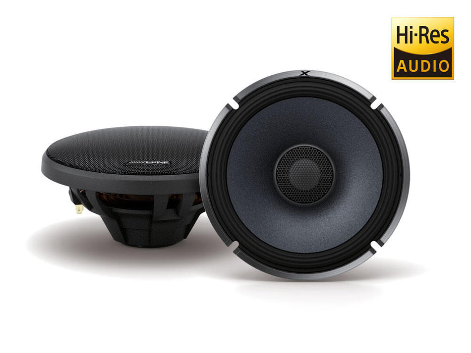 Alpine X-S65  coaxial høyttaler "DEMO"