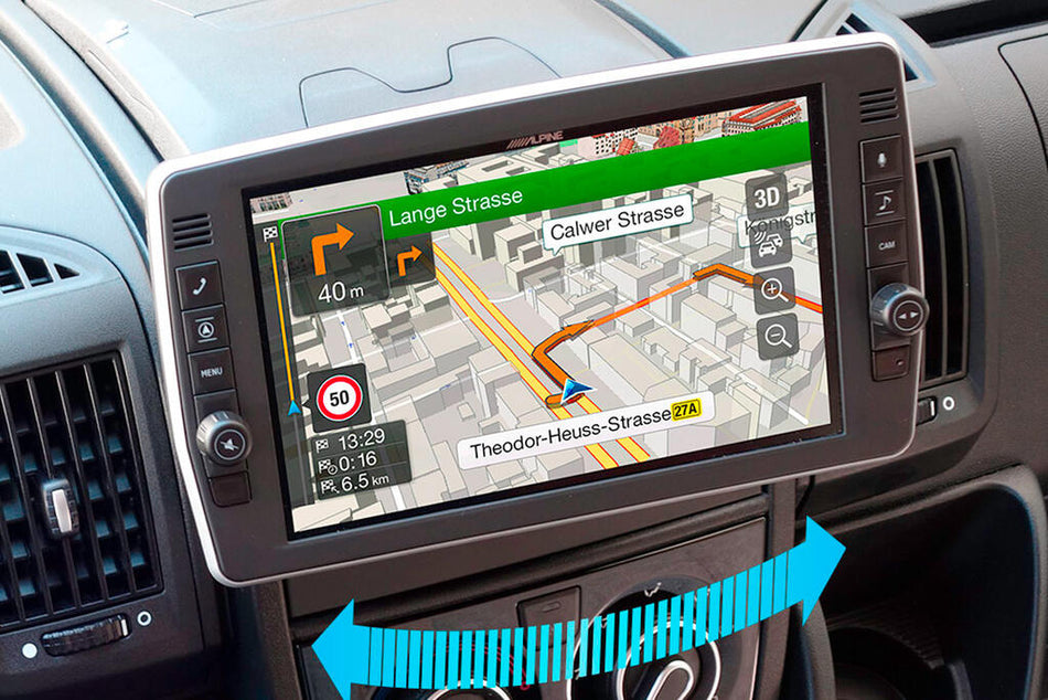 Alpine X903D-DU2 Fiat Ducato radio