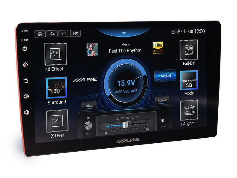 Alpine digital mediaspiller - INE-AW409S