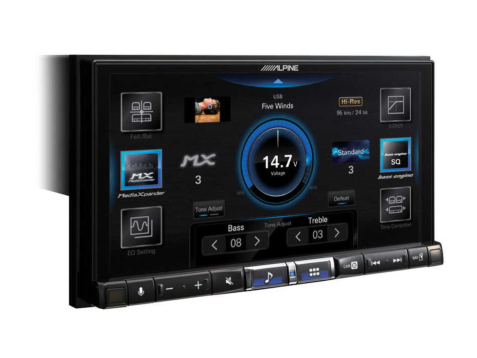 Alpine iLX-705DM multimediastasjon
