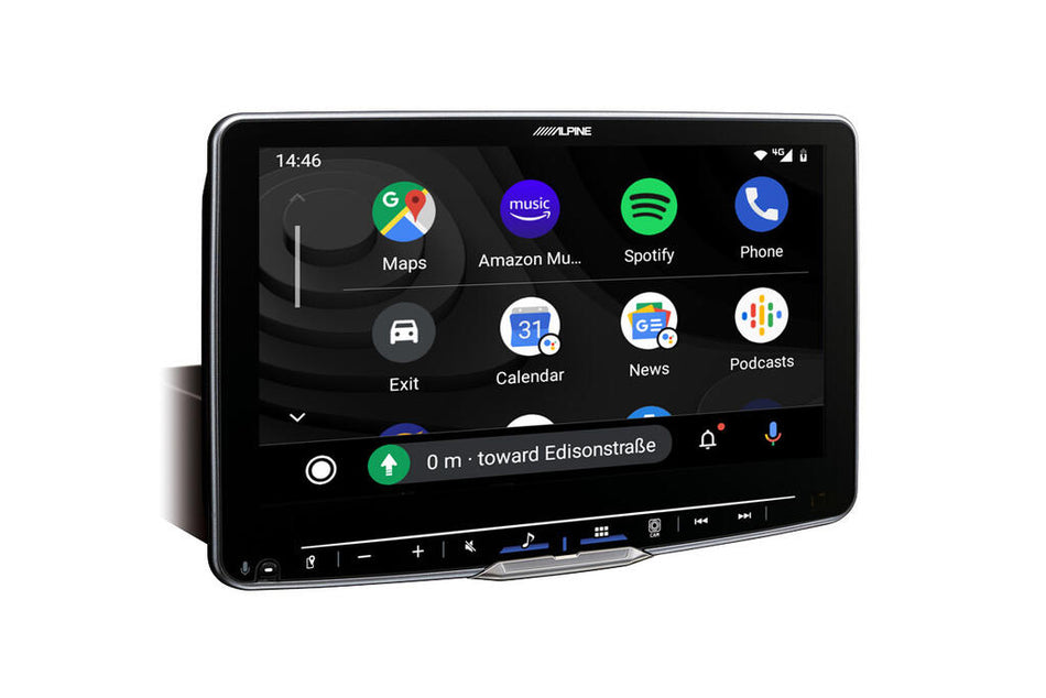 Alpine iLX-F905D multimediastasjon