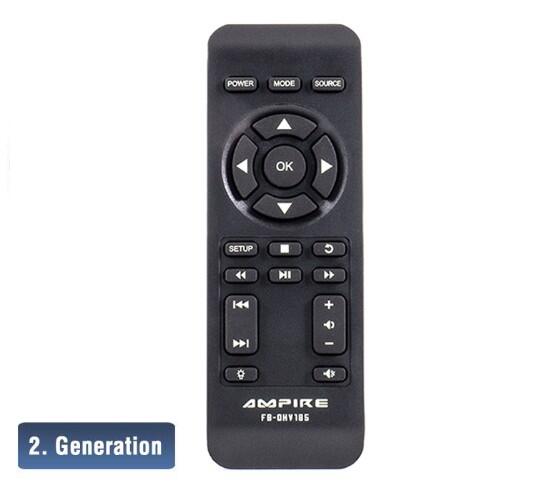 Ampire Infrarød fjernkontroll