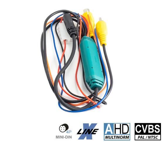 Ampire kamera strømforsyning