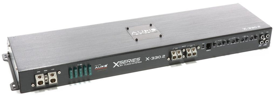 Audio System 2 kanals forsterker