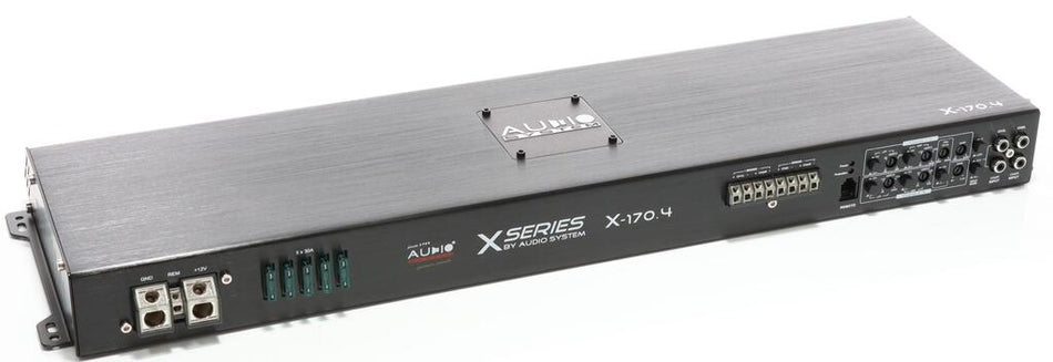 Audio System 4 kanals forsterker