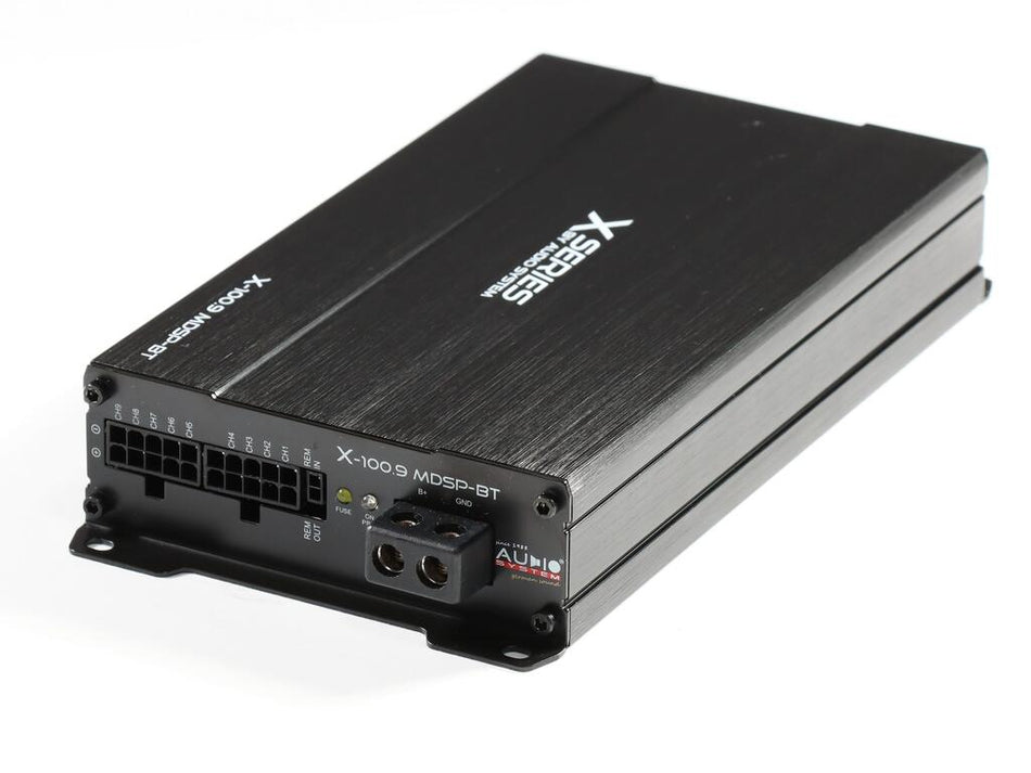 Audio System 9 kanals DSP forsterker