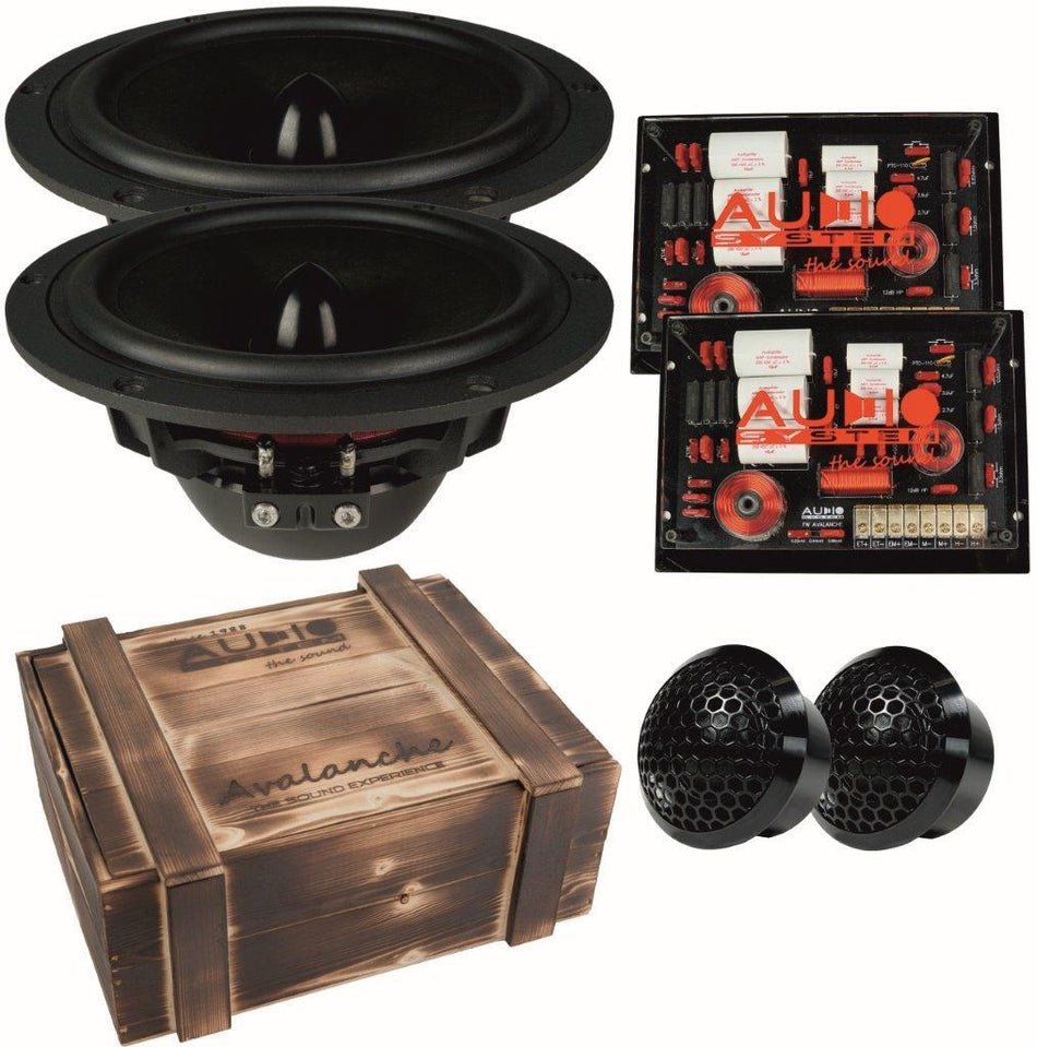 Audio System Avalanche 165-2