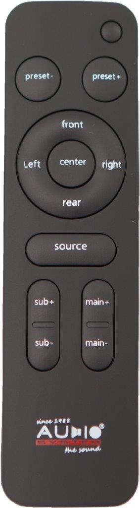 Audio System DSP RC