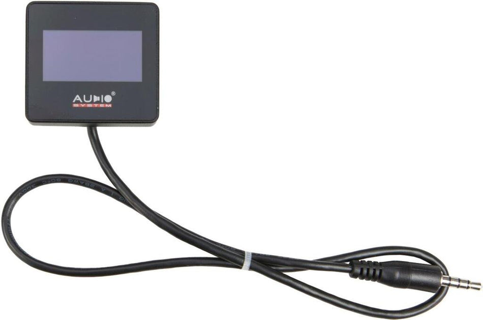 Audio System DSP display