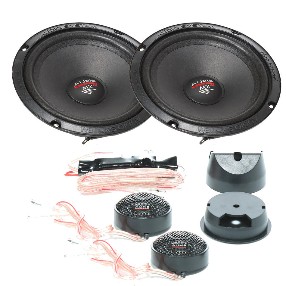 Audio System MX165EVO - høyttalere