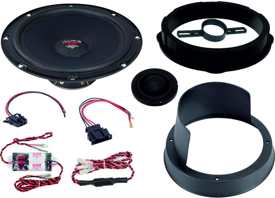 Audio System XFIT VW T5 - høyttalere