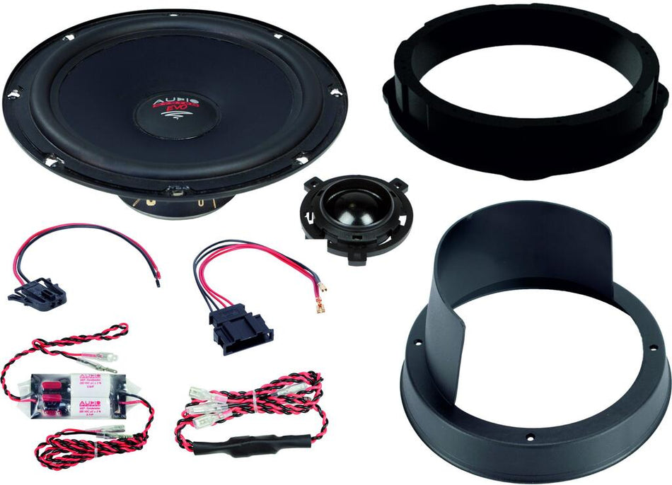 Audio System XFIT VW T6 - høyttalere