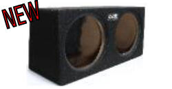 Audio System dobbel 12" basskasse