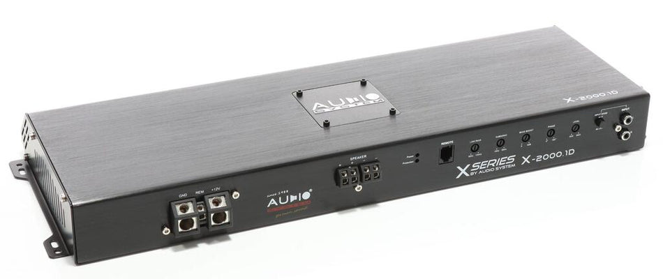 Audio System mono forsterker