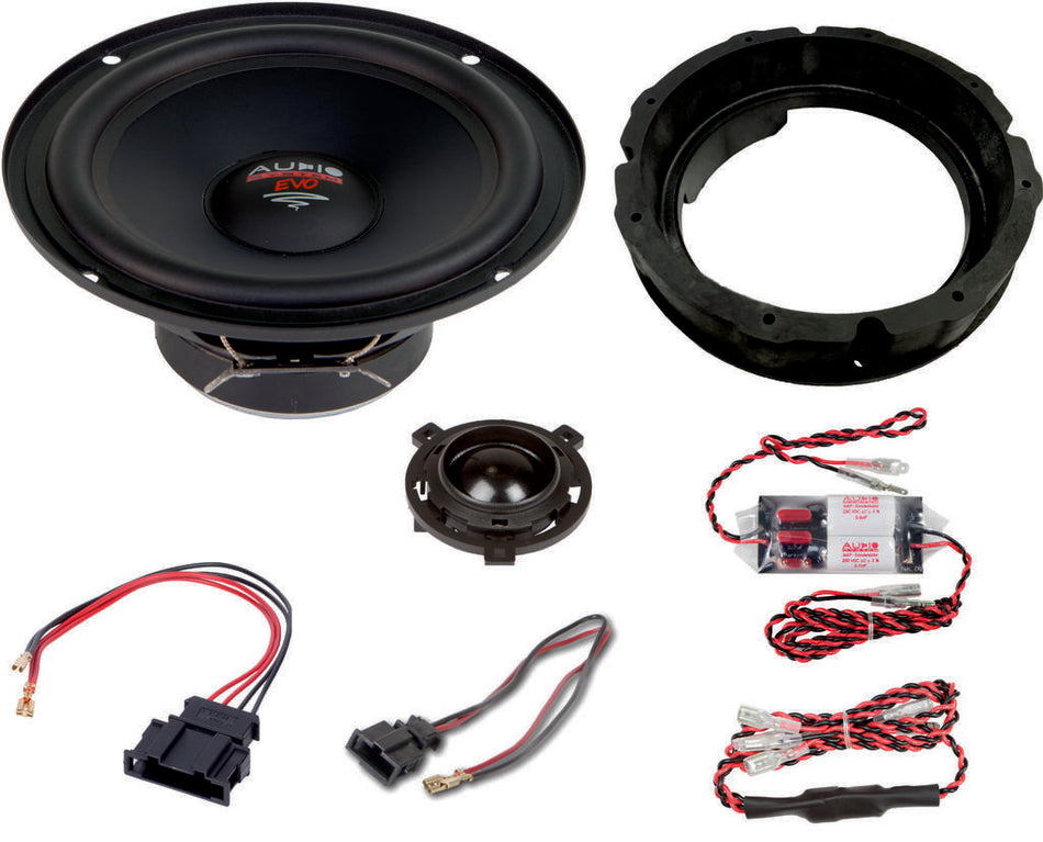 Audio Systeme XFIT VW GOLF8 - høyttalere