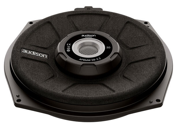 Audison APBMWS82, 8" BMW slim sub