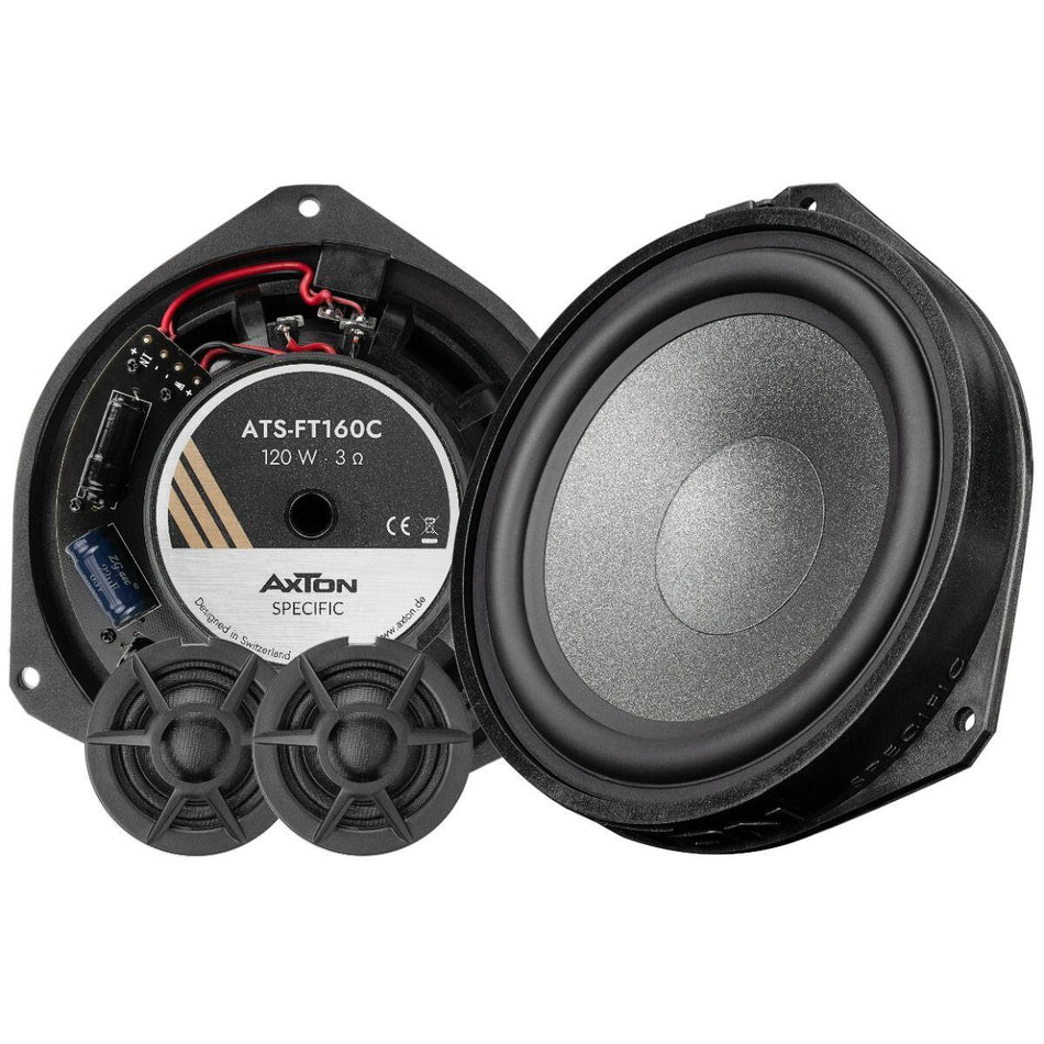 Axton ATS-FT160C - 16 cm komponentsett