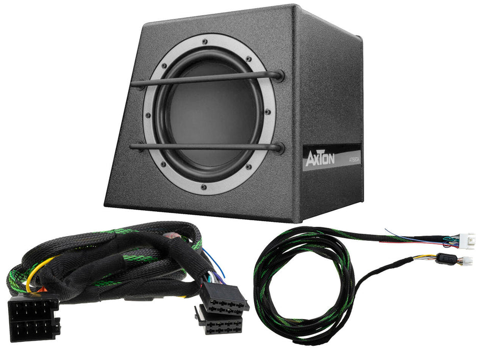 Axton Bass oppradering, Plug and Play