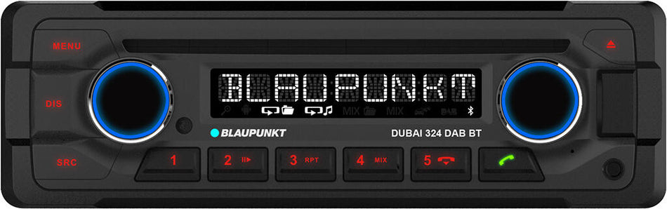 BLAUPUNKT 24v DAB+ radio CD BT