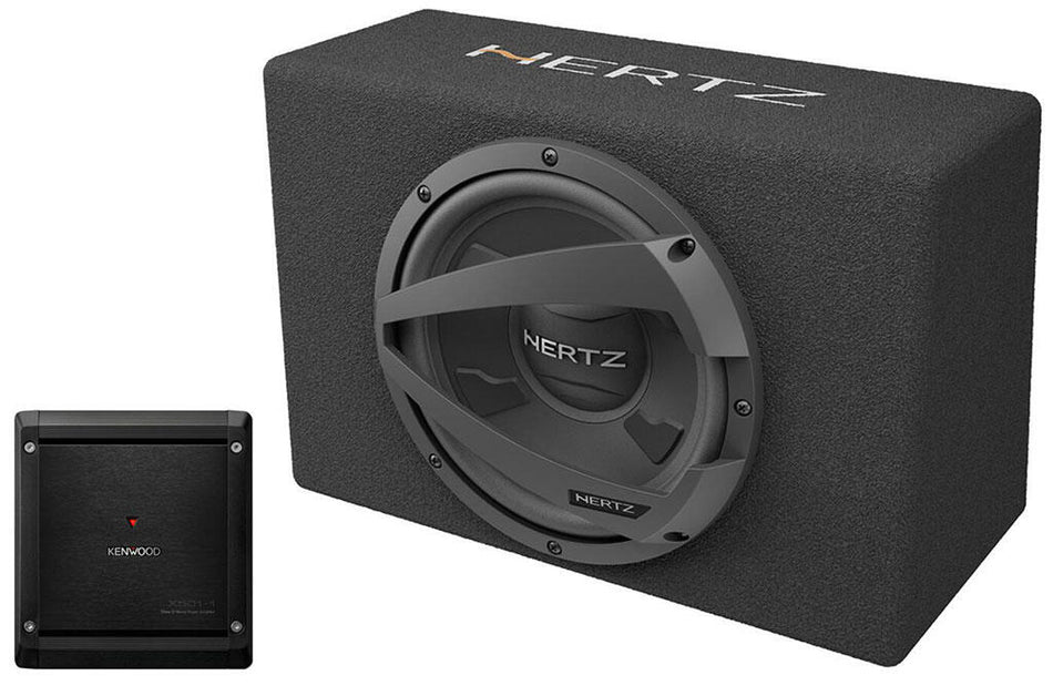 Basspakke Hertz/Kenwood 500W RMS