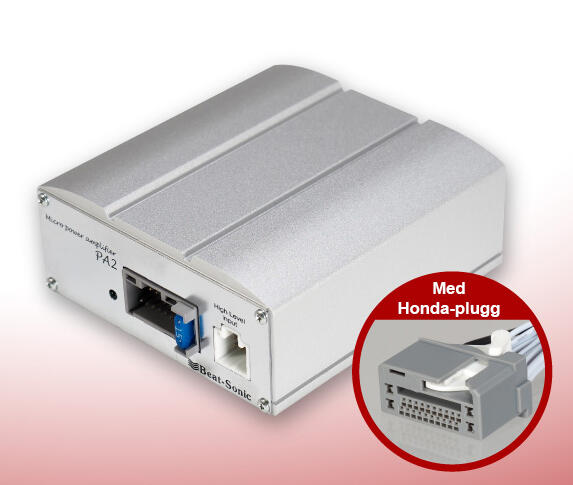 BeatSonic Kompakt Plug & Play forsterker