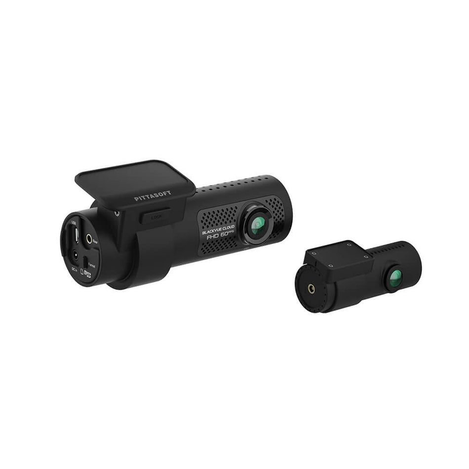 BlackVue Dashbordkamera 2 kanals 64GB