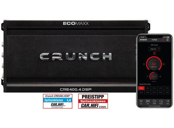 CRUNCH - CRE400.4DSP.M4