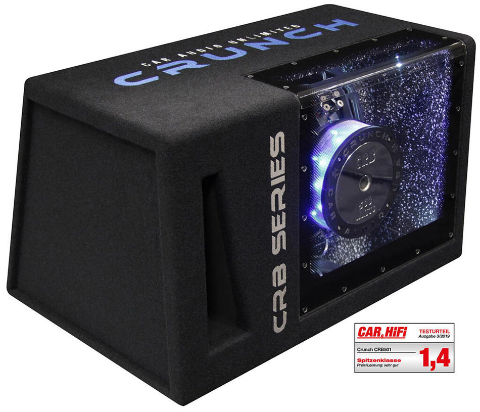 CRUNCH CRB-501 Singel Bandpasskasse