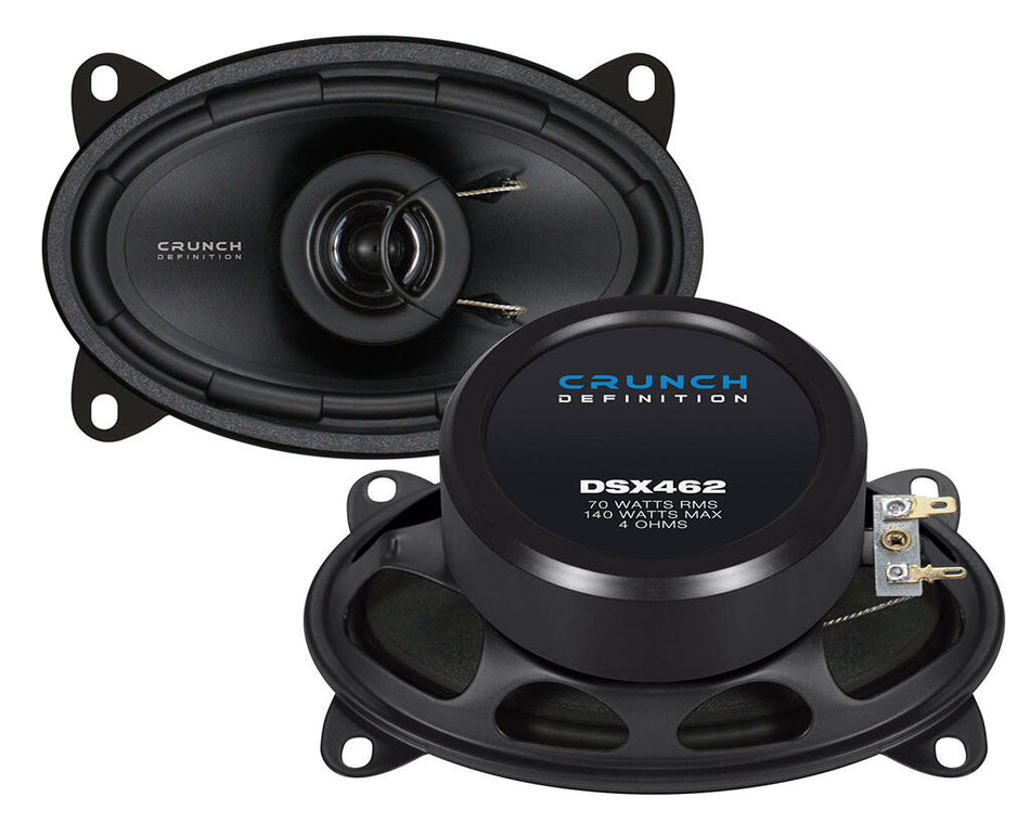 CRUNCH DSX462, 2-veis koaxial 4x6"