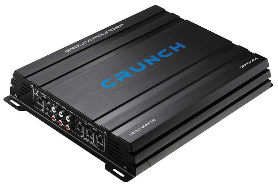 CRUNCH GPX1200.4, 4 kanals forsterker